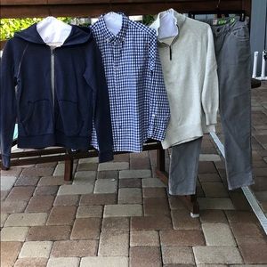 CrewCuts Boys Lot Sz 12 sweater, corduroy, hoodie